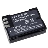 Olympus PS-BLM1 BLM-1 Replacement Battery Ultra High Capacity
