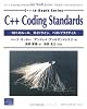 C++ Coding Standards―101のルール、ガイドライン、ベストプラクティス (C++ in‐depth series)