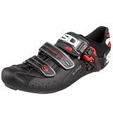 SIDI Genius 5 Pro Carbon Cycling Shoe,Black/Black,40.5 W EU (US Men's 7.25 W/US Women's 8.25 W)