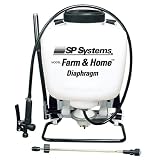 SP Systems 477 Diaphragm 4-Gallon 70 PSI Agricultural Series Farm and Home Backpack... by SP Systems