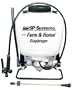 SP Systems 477 Diaphragm 4-Gallon 70 PSI Agricultural Series Farm & Home Backpack Sprayer 01SV477