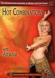 Learn Hot Combinations with Ansuya - Belly Dance Lesson DVD