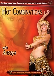 Learn Hot Combinations with Ansuya - Belly Dance Lesson DVD