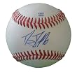 Danny Duffy Autographed ROLB Baseball, Kansas City Royals, Proof Photo