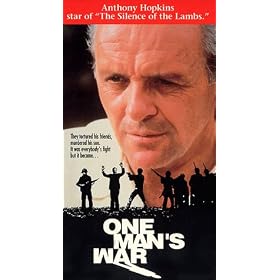 One Man's War [VHS]