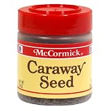 McCormick Caraway Seed, 0.9-Ounce Unit (Pack of 6)