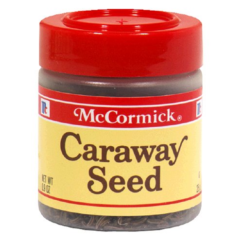 McCormick Caraway Seed, 0.9-Ounce Unit (Pack