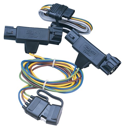 Buy Hopkins Plug-In Simple 42115 T Connector Wiring Kit For Dodge Ram Pickups, ’95-02 (Except 2002 1500); Dakota, ’95-03