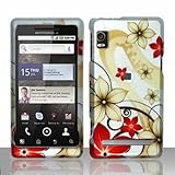 Blossoming Spring Flower Protective Hard Rubberized Case Cover Design for M ....