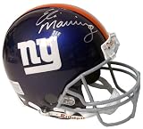 Eli Manning Hand Signed NY Giants Helmet Image