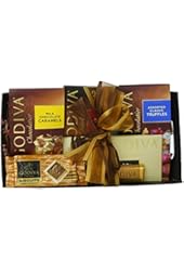 Wine.com Godiva Connoisseur Chocolate Gift Basket
