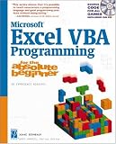 Microsoft Excel VBA Programming for the Absolute Beginner (Absolute Beginners)