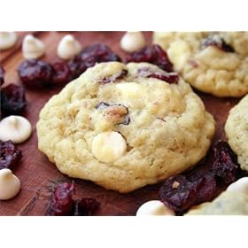 Cranberry Cream Cheese with White Chocolate Chips (A Large Premium Mix) by 