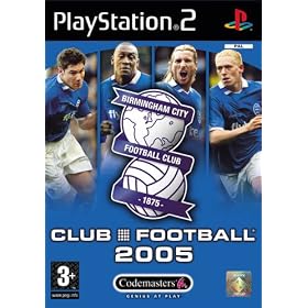 Club Football: Birmingham City 2005 (PS2)