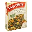 Tasty Bite Entree, Vegetable Supreme & Basmati Rice, 12-Ounce Boxes (Pack of 6)