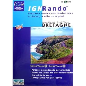 IGN Rando : Bretagne (C�te d'Armor - Ille et Vilaine)