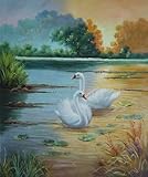 IMAGE OF Animal Oil Painting 24 x 20 inches