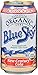 Blue Sky Organic Soda (New Century Cola, 12-Ounce Cans, Pack of 24)