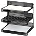 Rolodex Mesh Three-Tier Desk Shelf (22341)