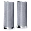 Harman Kardon HKS 4 Surround-Lautsprecher silber