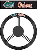 NCAA Florida Gators Poly-Suede Steering Wheel Cover