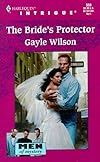 Bride'S Protector  (Men Of Mystery) (Harlequin Intrigue, No. 509)