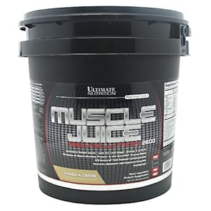 Ultimate Nutrition Muscle Juice Revolution 2600 Vanilla 11.1lb Ultimate Nutrition Muscle Juice Revolution 2600 Vanilla 11.1lb