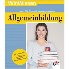 Allgemeinbildung -  �ber 2.500 Bildungsfragen und -antworten, 1 CD-ROM F�r Windows 95/98/Me/XP