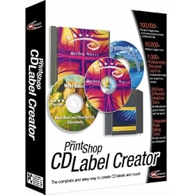 PrintShop CD Label Creator