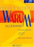 Allemand, 2nde (Cahier d'activités)