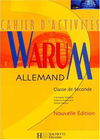 Allemand, 2nde (Cahier d'activités)