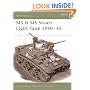 M3 and M5 Stuart Light Tanks, 1941-45 (Osprey New Vanguard)