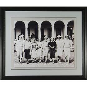 LPGA Founding Members Framed Classic Photograph