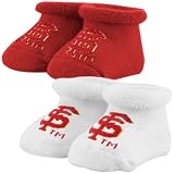 Florida State Seminoles (FSU) Garnet 2-Pack Bootie Socks