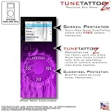 iPod Nano (2nd Gen) Tune Tattoo Skin Kit - Fire Purple - By TuneTattooz
