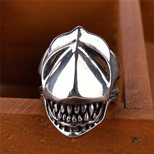 Fashion FreeZone GJ176 Nice Jewelry Jewelry Punk Gothic Rock titanium Kamen Rider spirits men's ring Perfect Gift