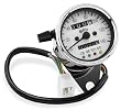 Bikers Choice Mini Speedo With LED Indicator Light - 2:1 Drive Ratio 76067