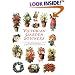 Victorian Garden Stickers: 65 Full-Color Pressure-Sensitive Designs (Stickers)