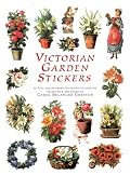 Victorian Garden Stickers: 65 Full-Color Pressure-Sensitive Designs (Stickers)