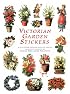 Victorian Garden Stickers: 65 Full-Color Pressure-Sensitive Designs (Stickers)