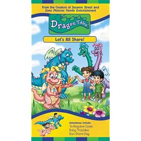 Dragon Tales - Let's All Share [VHS]