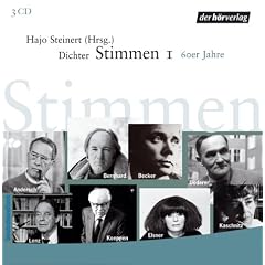 Dichter Stimmen 1 - Hajo Steinert - Hoer-Hocker Rezension