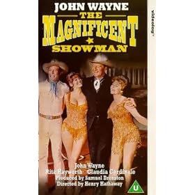 The Magnificent Showman (1964) a.k.a, Circus World [VHS]