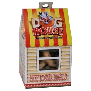 Dog House Bagels, 18 Piece Doggie DZN Beef by 