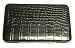 Flat Wallet Assorted Colors Choose Color Eowal: Black Croc3