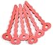 WSWS - 6pcs Sponge Foam Hair Styling Curler Roller + 1 Free Dariya Hair Grip