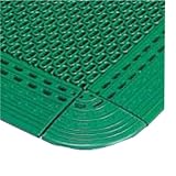 テラモト ダストップ 150 緑 150×150 0544h