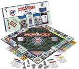 USAopoly 110717 Chicago Cubs Collectors Edition Monopoly