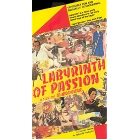 Labyrinth of Passion [VHS]