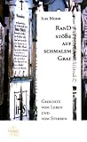 cover of Randstöße auf schmalem Grat. Gedichte vom Leben und vom Sterben